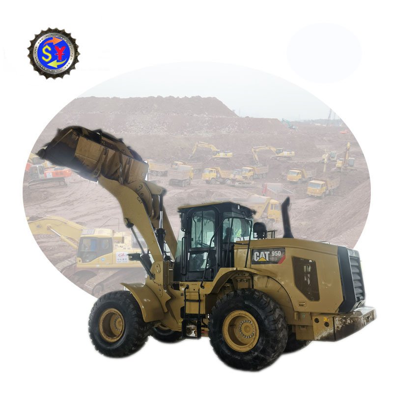2017 model Caterpillar wheel loader CAT 950GC payloader 90% new USA made front end loader CAT 950 950GC 966H