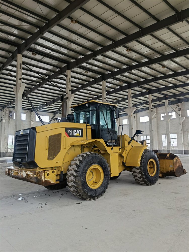 2017 model Caterpillar wheel loader CAT 950GC payloader 90% new USA made front end loader CAT 950 950GC 966H