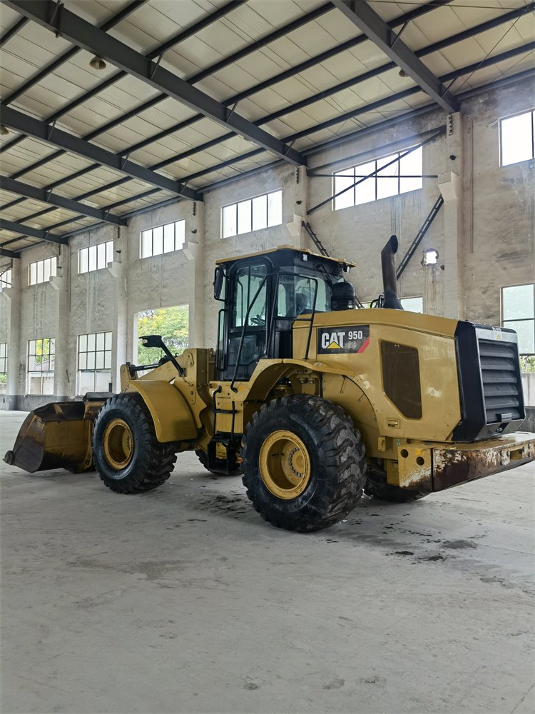 2017 model Caterpillar wheel loader CAT 950GC payloader 90% new USA made front end loader CAT 950 950GC 966H