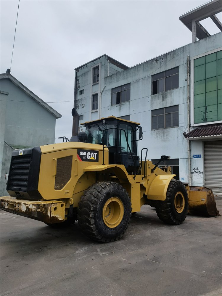 2017 model Caterpillar wheel loader CAT 950GC payloader 90% new USA made front end loader CAT 950 950GC 966H