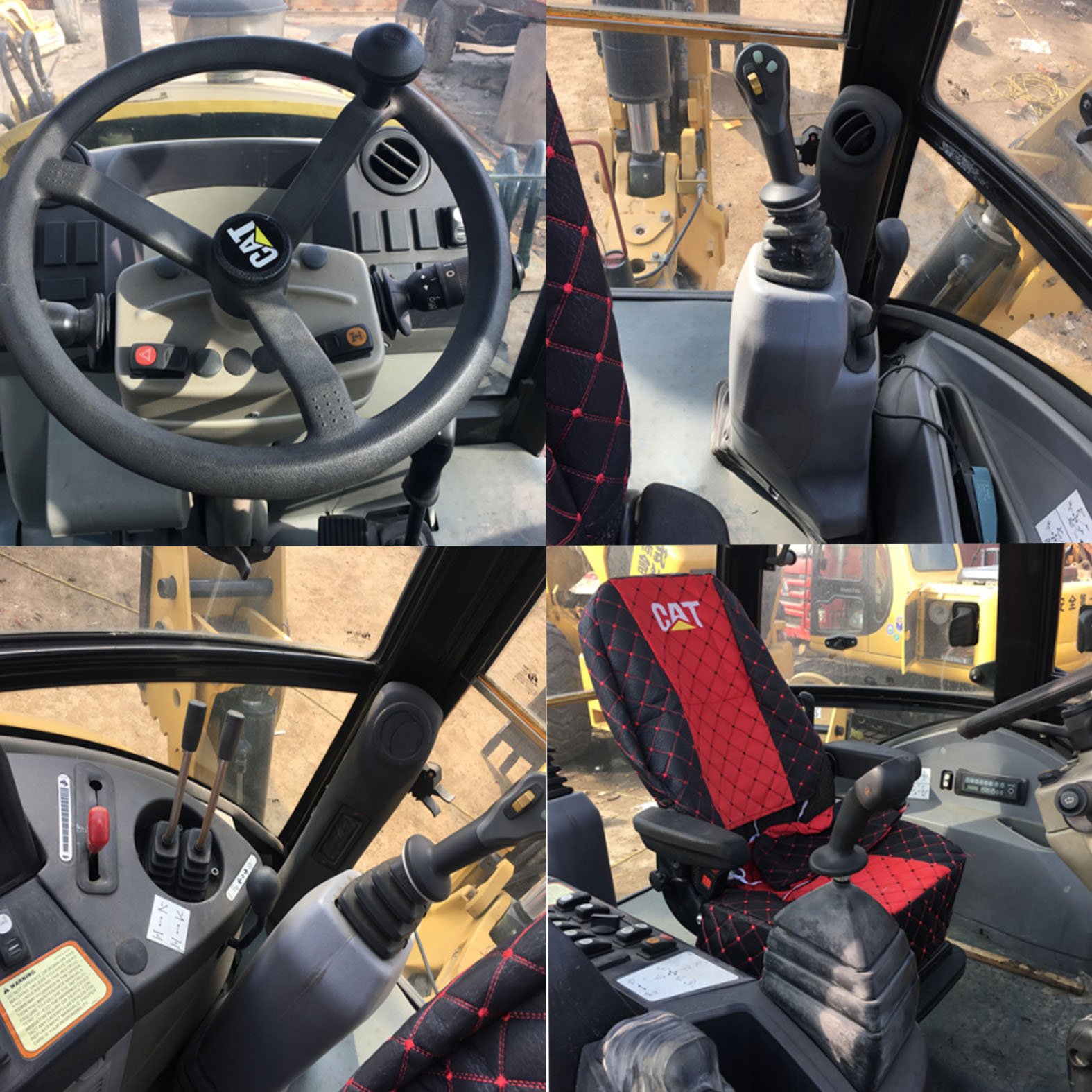Used Caterpillar 420F 430F backhoe loader in low price construction digger machinery Second hand CAT 420f 430f loader backhoe