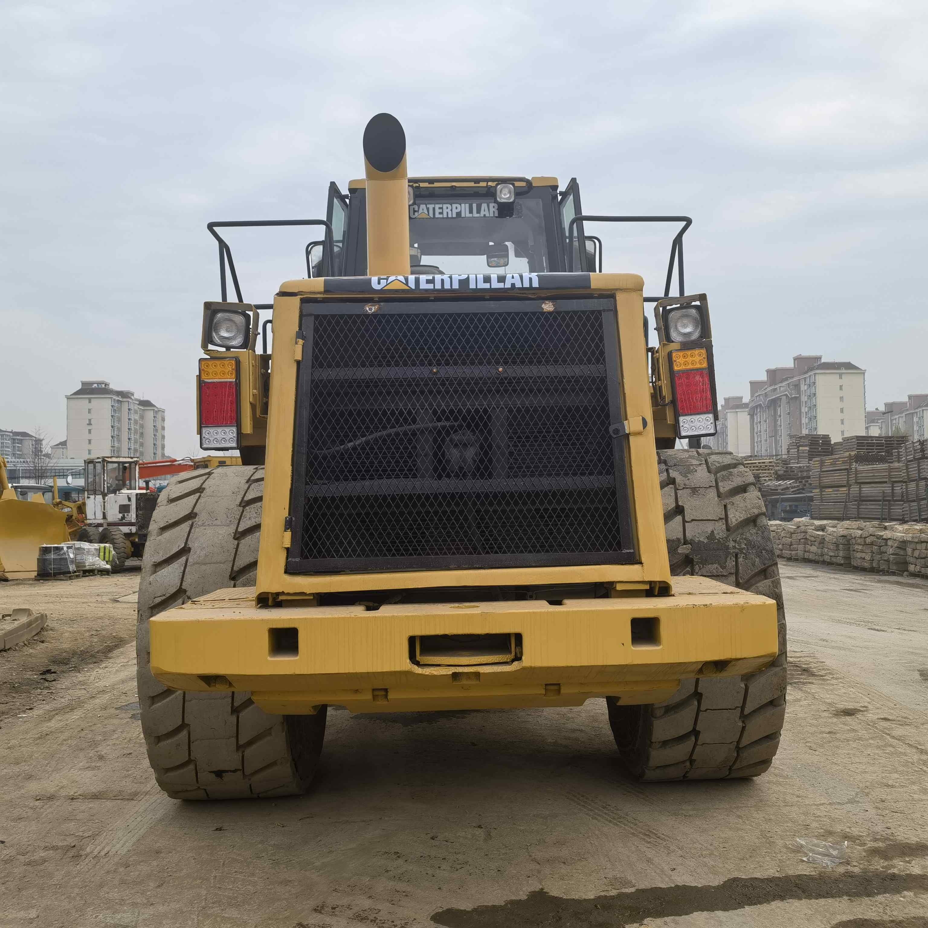 China factory used original caterpillar 980g front wheel loader hydraulic cat 980 g imported cat980