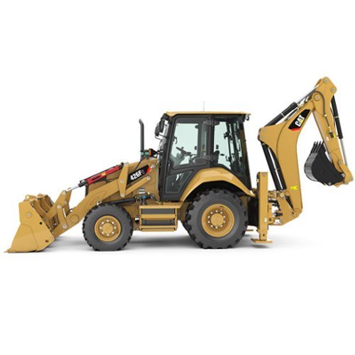 CAT 420F Mini Skid Steer Loader Cheap Used New Backhoe Pump Bucket CAT Mini Skid Steer Engine CAT 4X4 Backhoe Loader