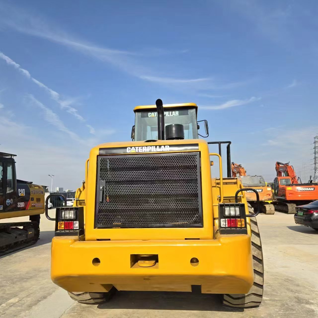 Hot Sale Used CAT 966H Wheel Loader Caterpillar CAT966H with Good Performance in Stock on Sale