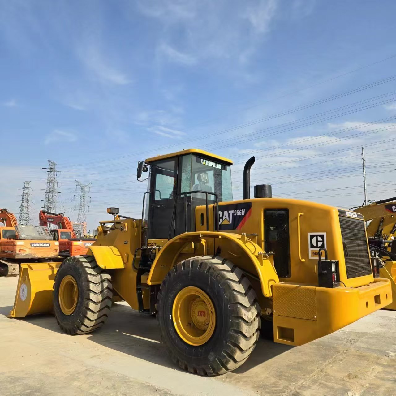 Hot Sale Used CAT 966H Wheel Loader Caterpillar CAT966H with Good Performance in Stock on Sale