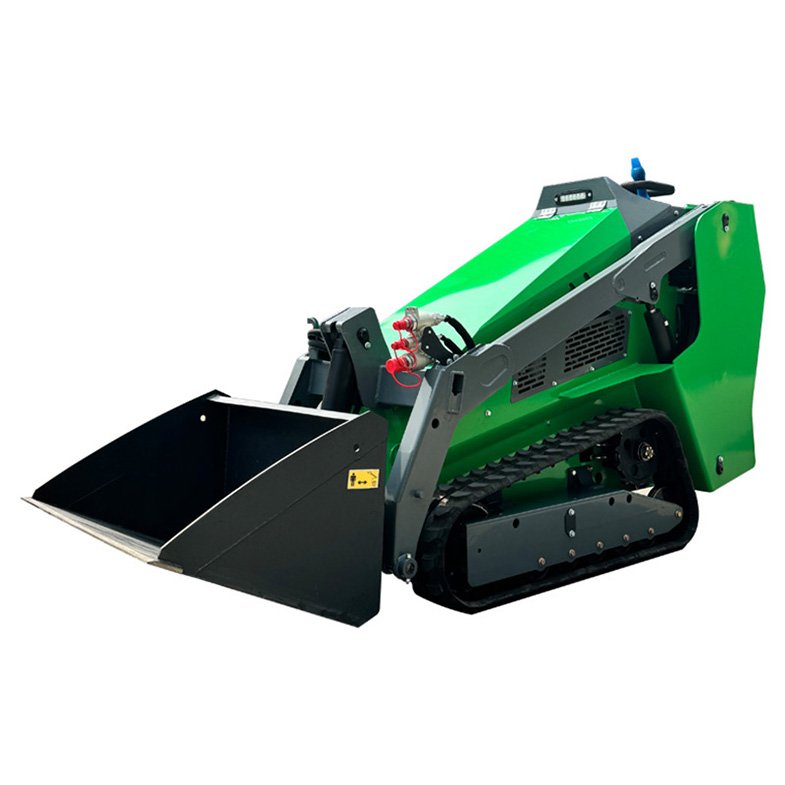 China Factory Supply Diesel Skid Steer Loaders Crawler Loader