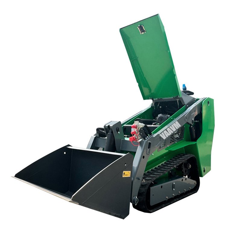 China Factory Supply Diesel Skid Steer Loaders Crawler Loader