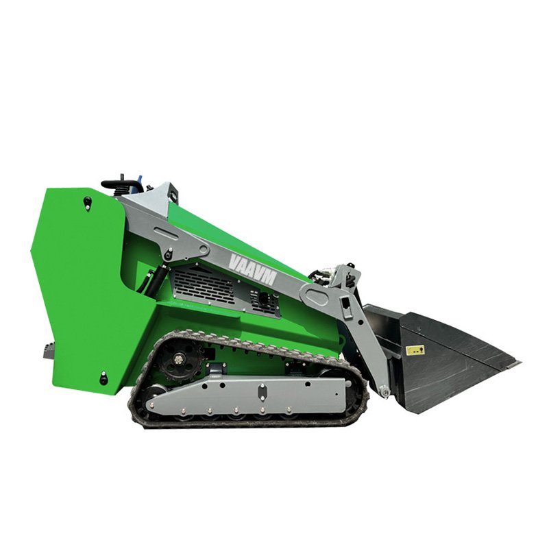 China Factory Supply Diesel Skid Steer Loaders Crawler Loader