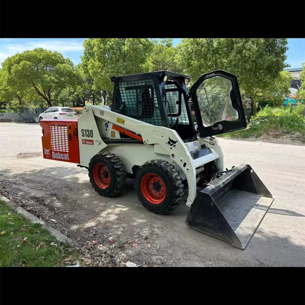 Skid Steer Loader Bobcat S130 Used Loaders 1 ton 2ton Cheap Diesel engine used Bobcat S130 hot sale S18/S70/S160/S185
