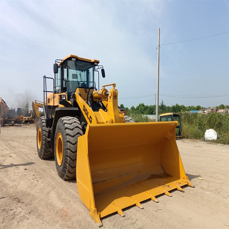 90% new second hand wheel loaders 956F 936L for SDLG used construction machinery