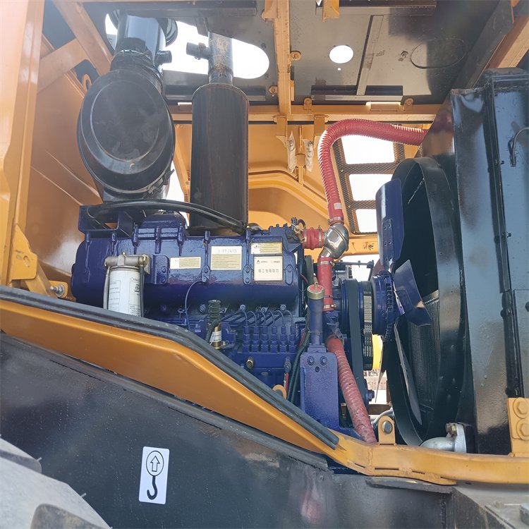 90% new second hand wheel loaders 956F 936L for SDLG used construction machinery