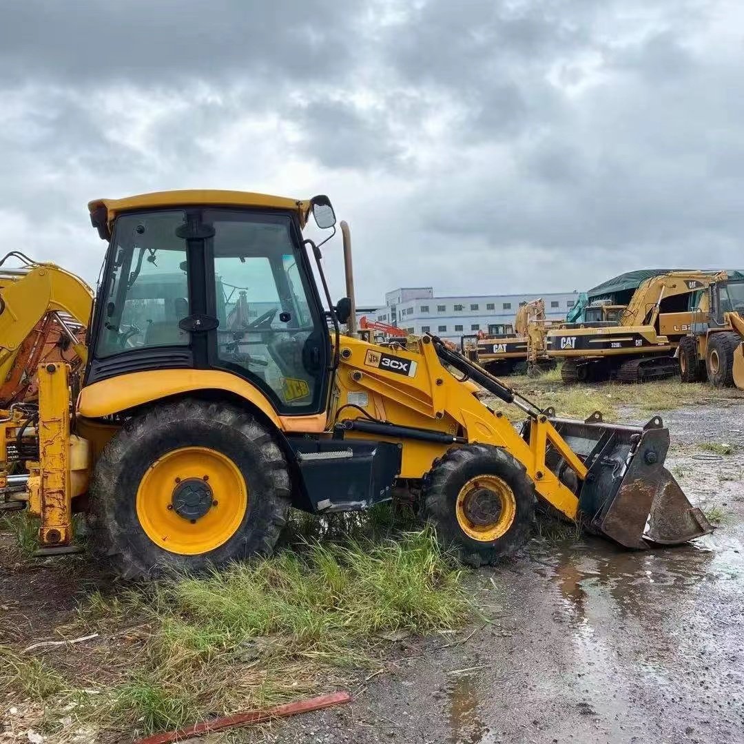 Cheap Price High quality Used construction machines JCB Original UK England jcb 3cx 4cx 3dx wheel backhoe loader for sale