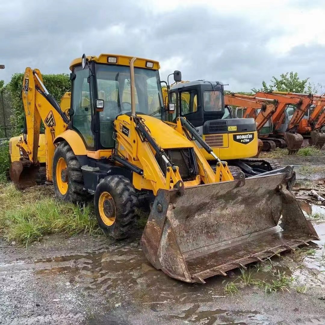 Cheap Price High quality Used construction machines JCB Original UK England jcb 3cx 4cx 3dx wheel backhoe loader for sale