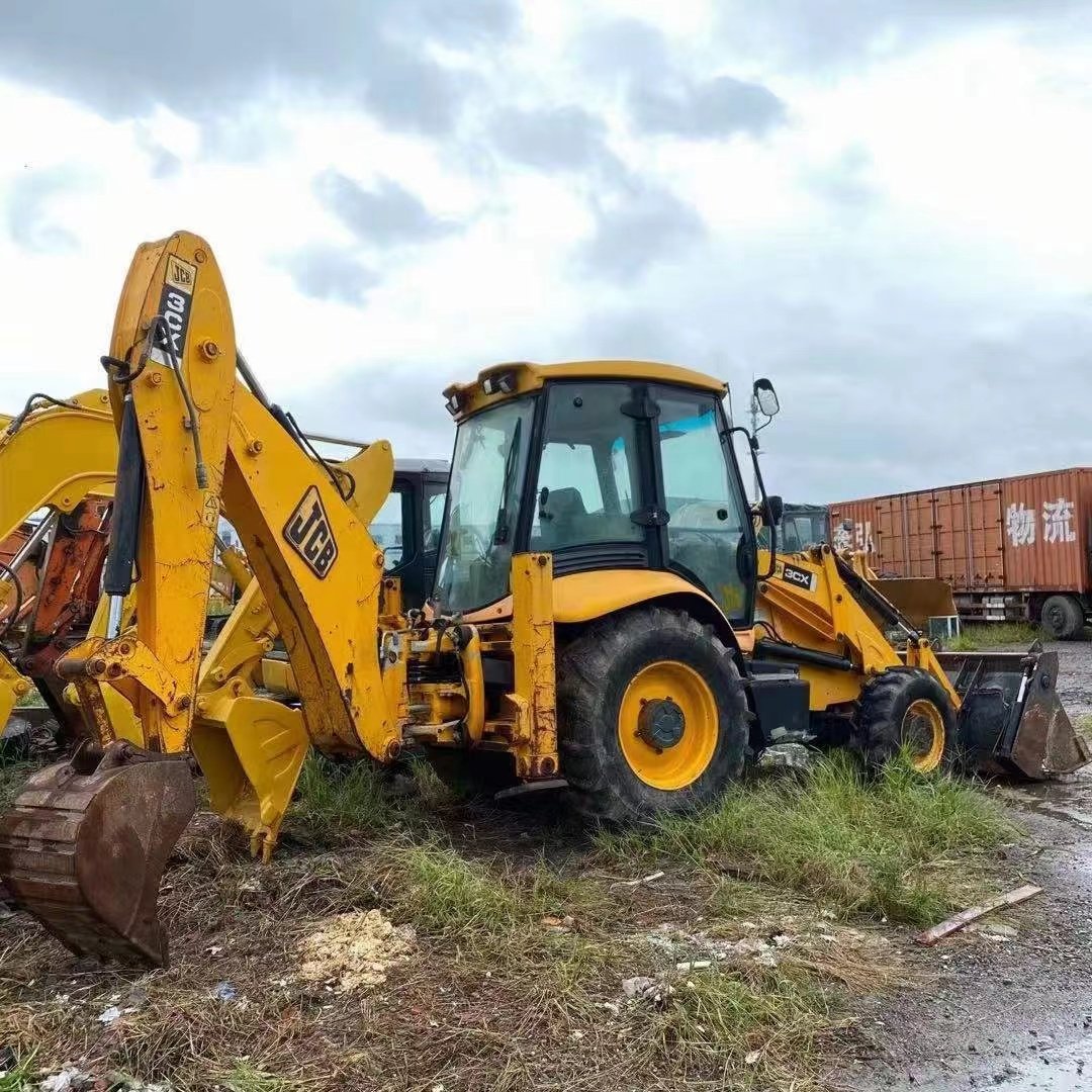 Cheap Price High quality Used construction machines JCB Original UK England jcb 3cx 4cx 3dx wheel backhoe loader for sale