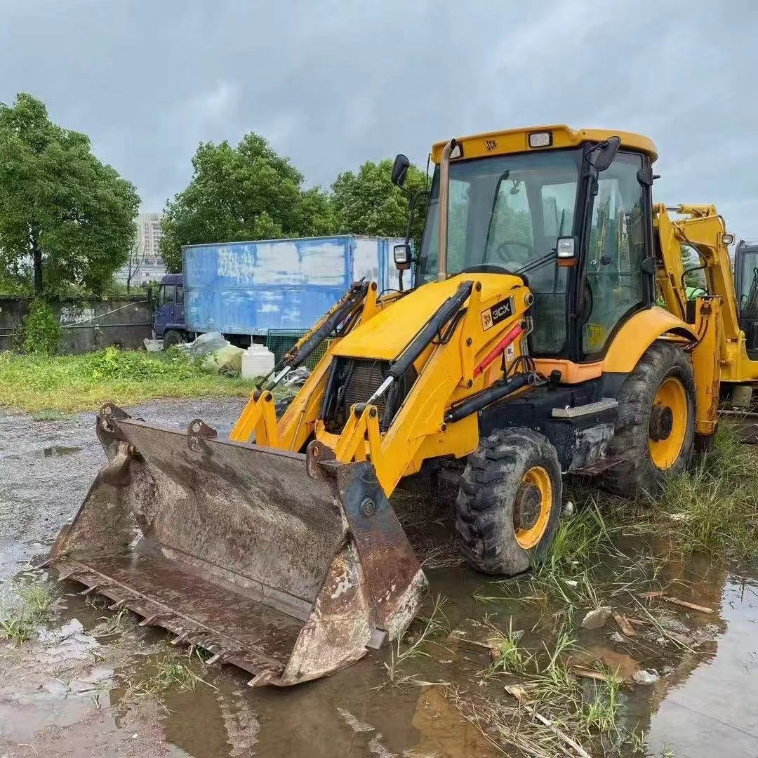 Cheap Price High quality Used construction machines JCB Original UK England jcb 3cx 4cx 3dx wheel backhoe loader for sale