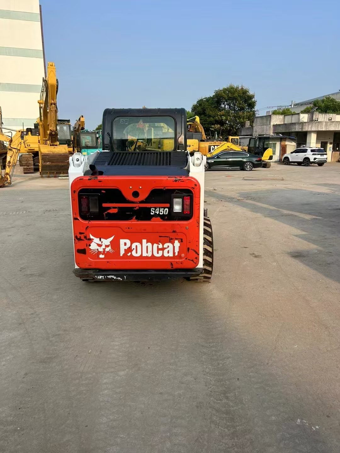 Excellent Working Performance Used Skid Steer Loader Bobcat S450 Big Promotion