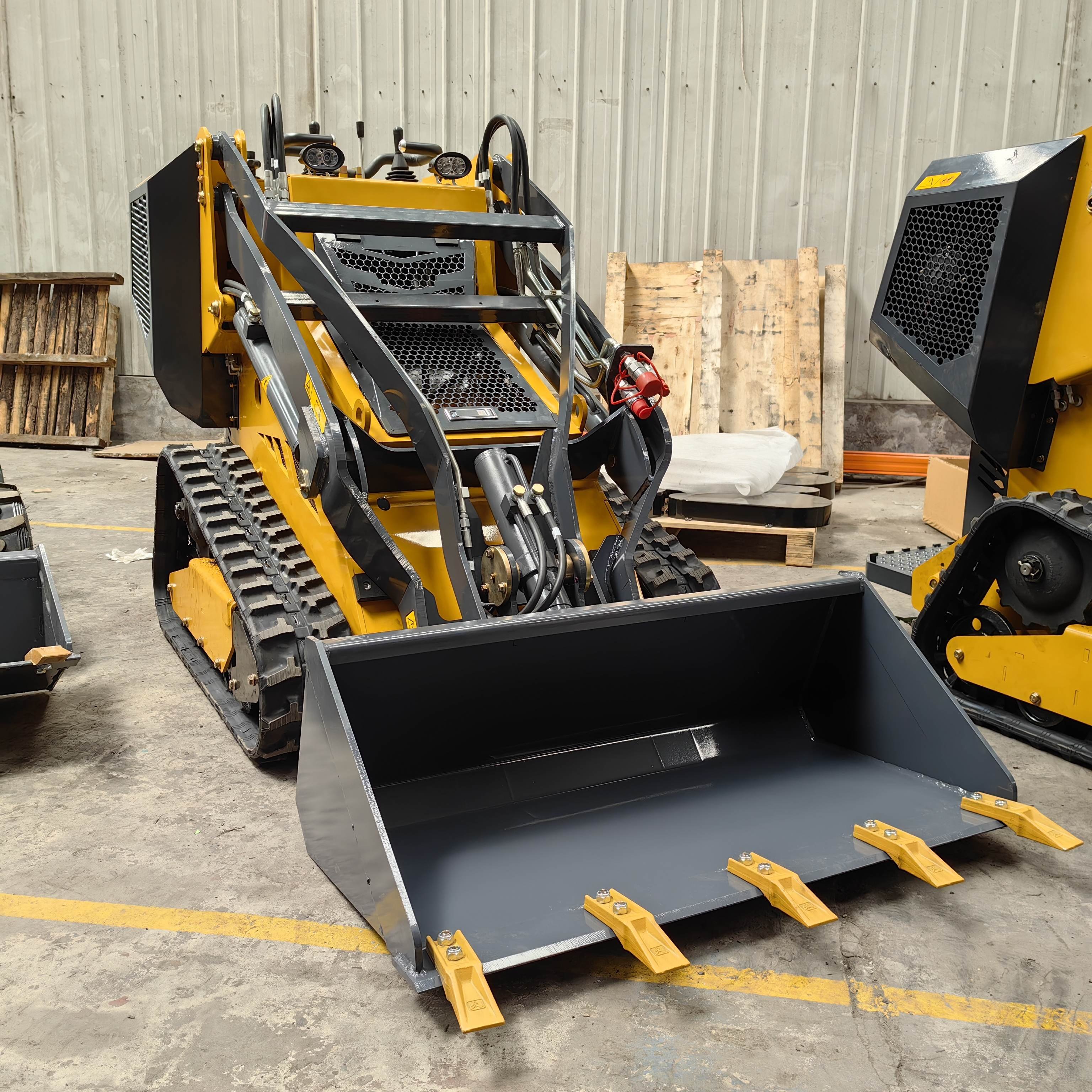skid steer loader CE EPA mini skid steer loader china hot sale mini skid loader