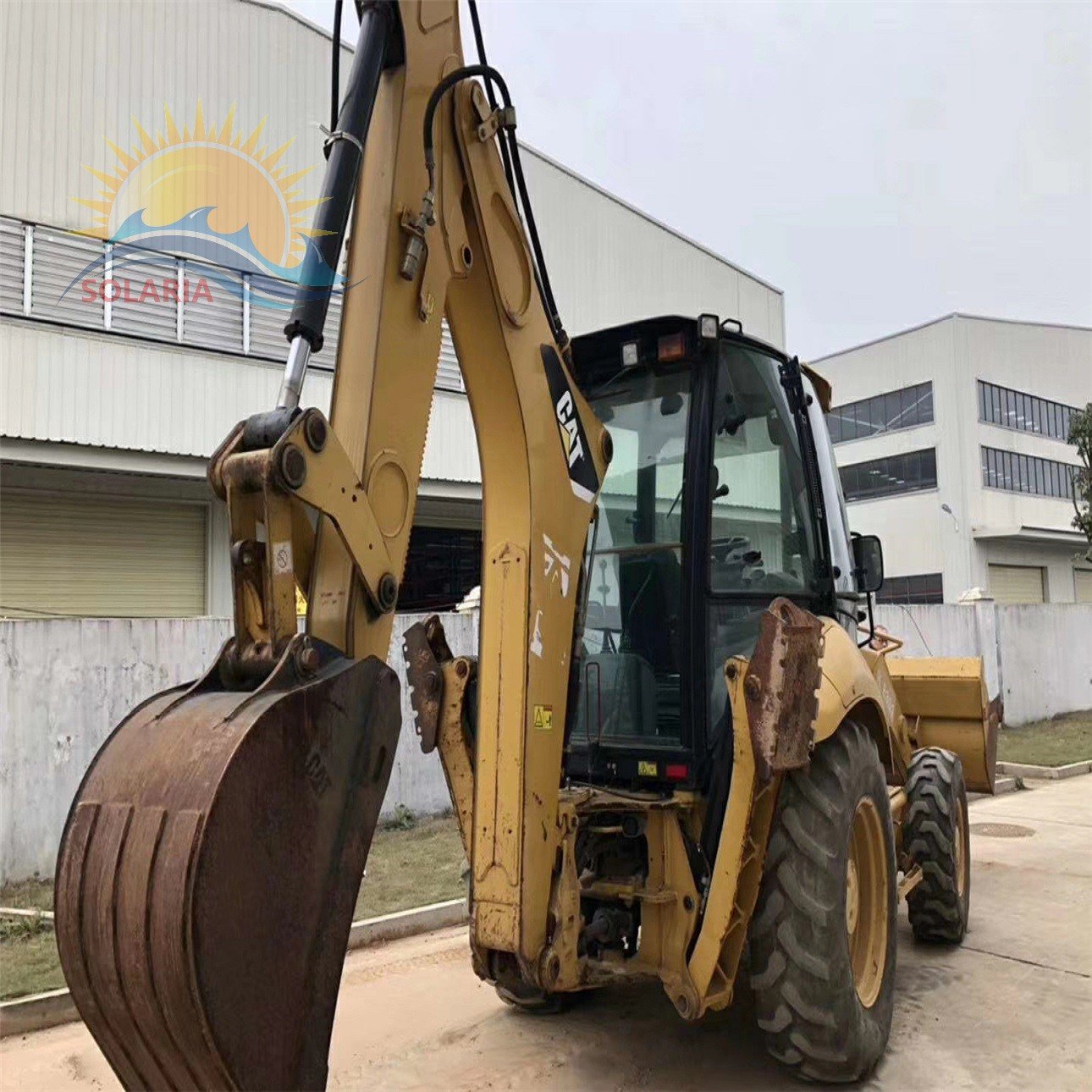 USED CAT 416E USED caterpillar wheel moving loader second hand used cat backhoe loader 416e 416F 420E 420F