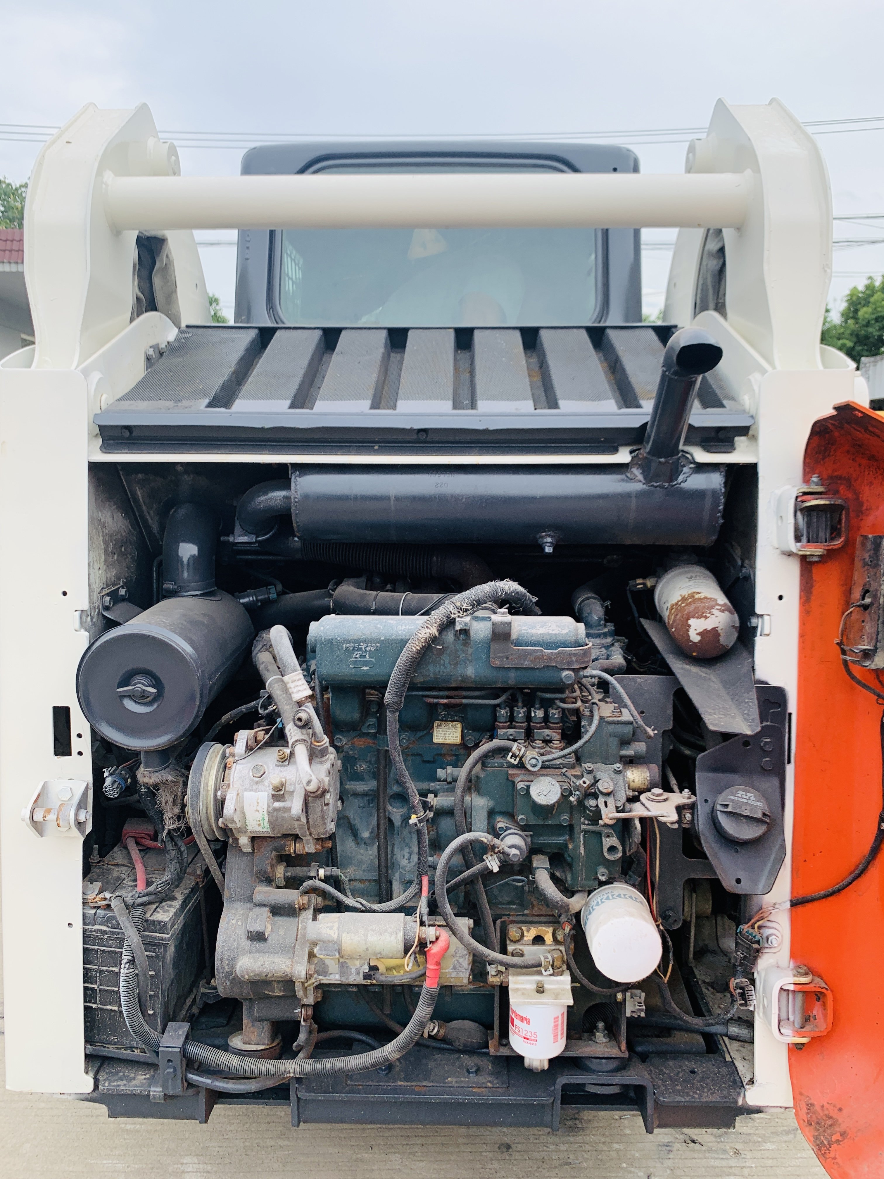 Construction machine Bocat loader S18/S70/S160/S185/S300 Used Bobcat loader skid steer loader