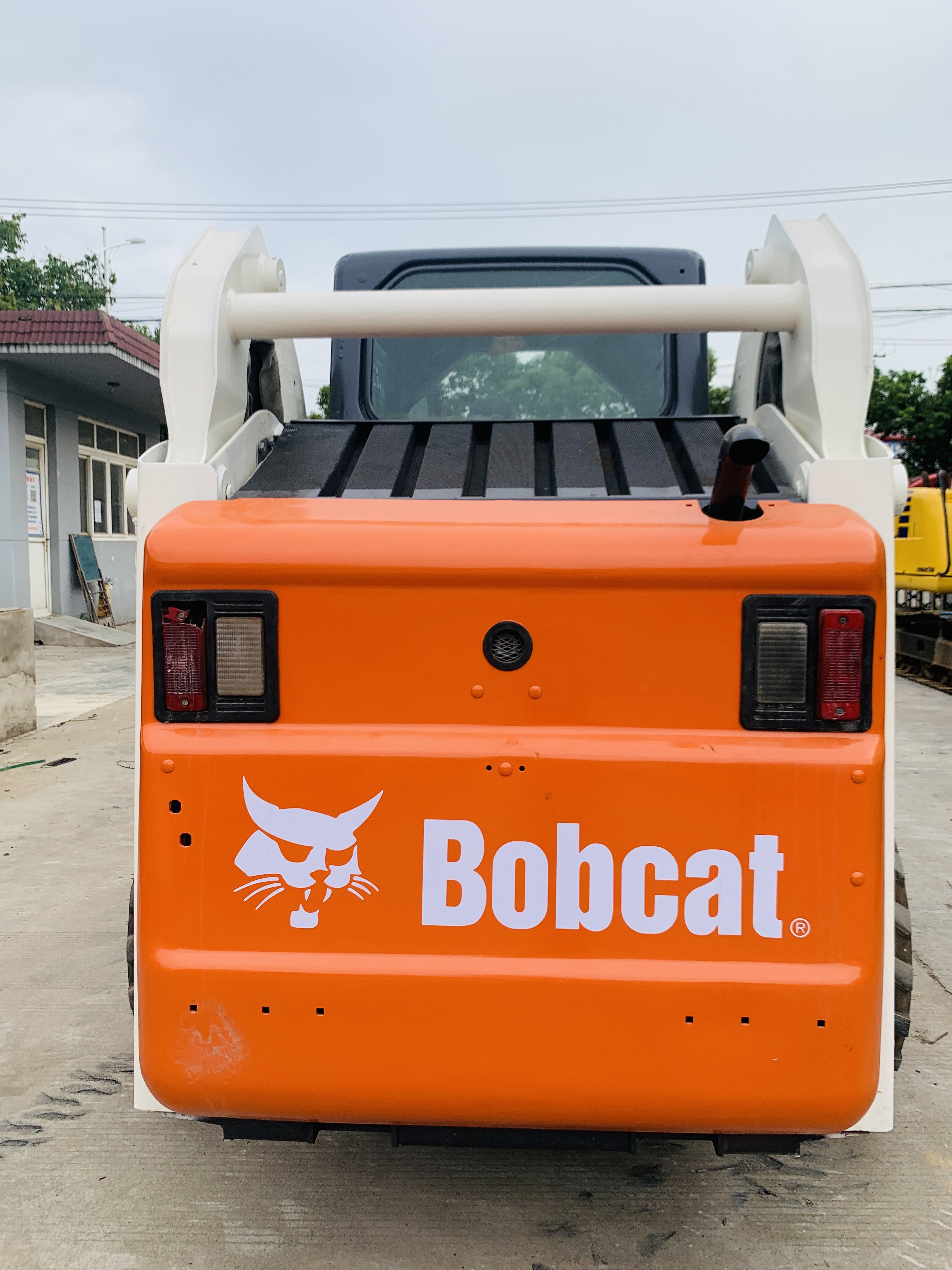 Construction machine Bocat loader S18/S70/S160/S185/S300 Used Bobcat loader skid steer loader