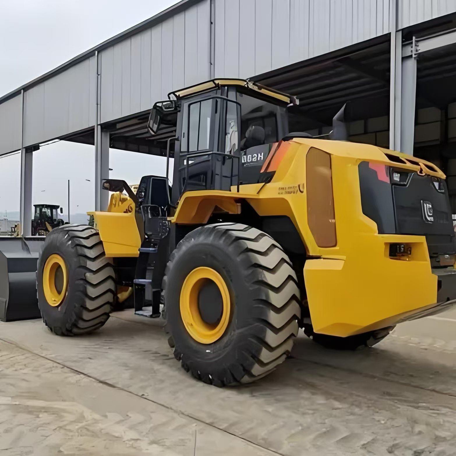 Original Used liugong loader 835 855 856 835n 855n 835h 856h wheel loaders low price for sale in China