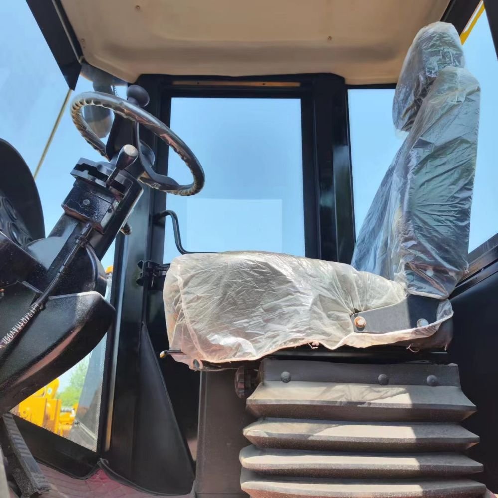 2023 CAT966H used loader working hours less hydraulic front end wheel loader