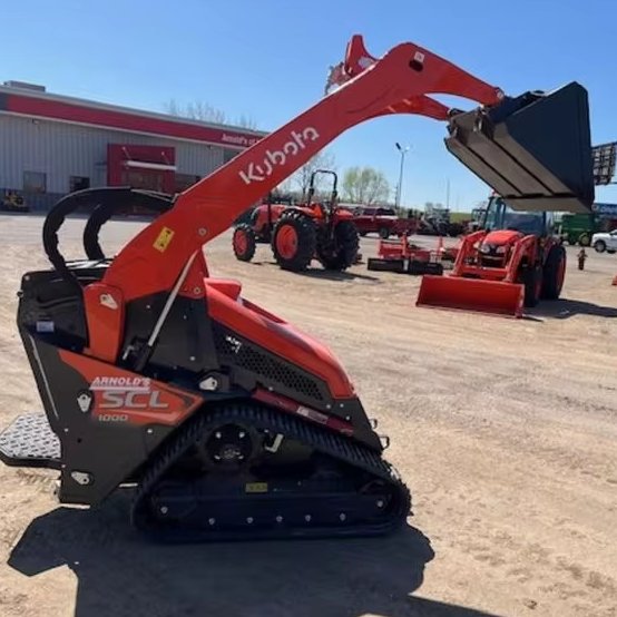 2023 Kubota SCL1000 Skid Steer Save $33,500 USD