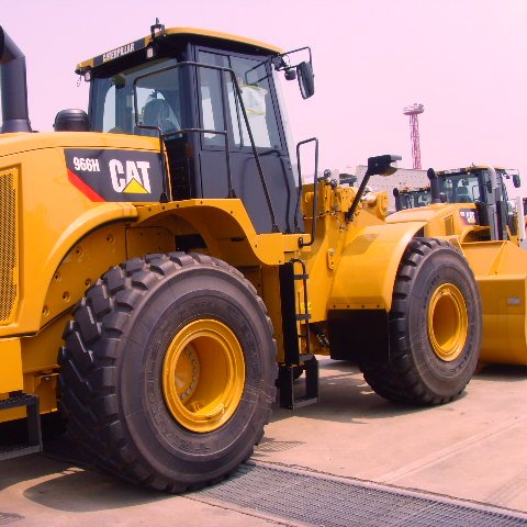 Used 966H wheel loader Cheap price 966 Front end loader