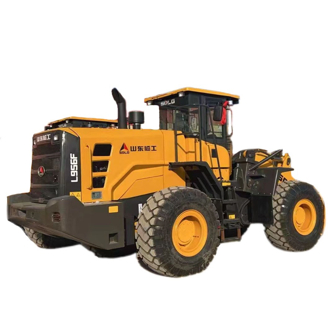 SDLG Used Loader LG 956 956L LG956 LG956L for sale 5 ton Second Hand Wheel loader Large front end loader