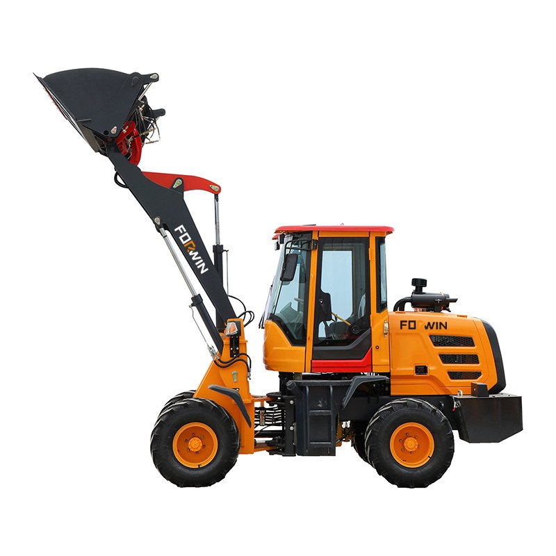 Looking for Cooperation Price Concessions Mini Wheel Loader 0.6m3 3650kg 1t Forester Cycle Engine Gas Engine Skid Steer 1200 230