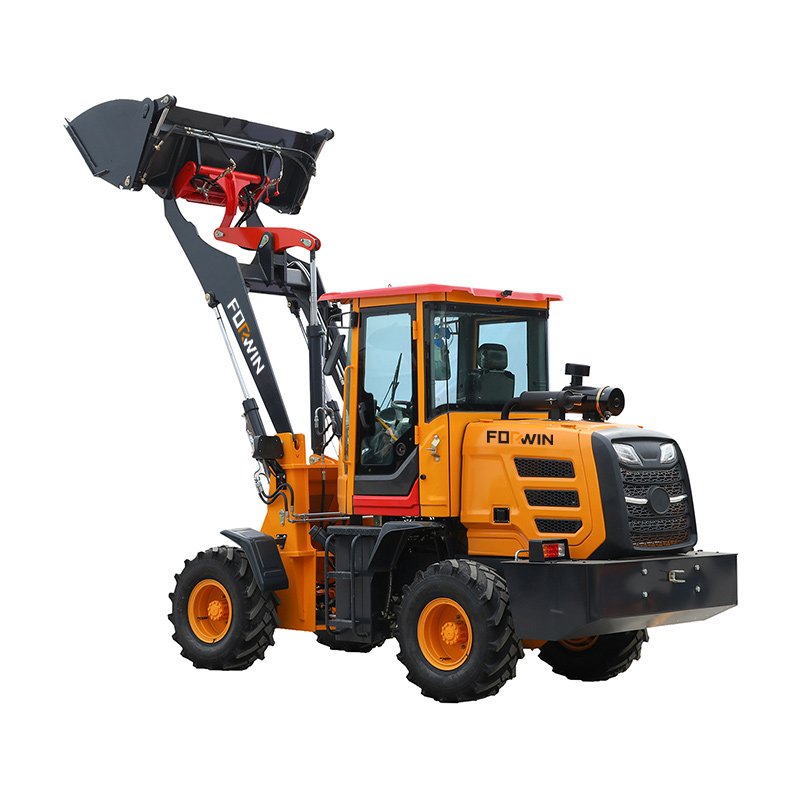 Looking for Cooperation Price Concessions Mini Wheel Loader 0.6m3 3650kg 1t Forester Cycle Engine Gas Engine Skid Steer 1200 230