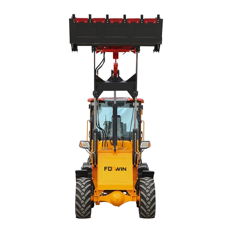 Looking for Cooperation Price Concessions Mini Wheel Loader 0.6m3 3650kg 1t Forester Cycle Engine Gas Engine Skid Steer 1200 230