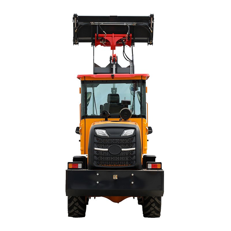 Looking for Cooperation Price Concessions Mini Wheel Loader 0.6m3 3650kg 1t Forester Cycle Engine Gas Engine Skid Steer 1200 230