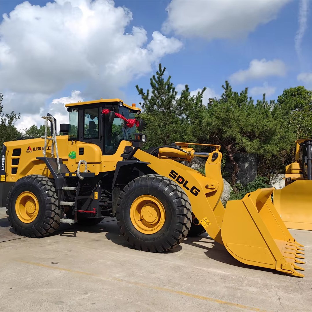 Sdlg loader made in China Price used loader L956F 958F