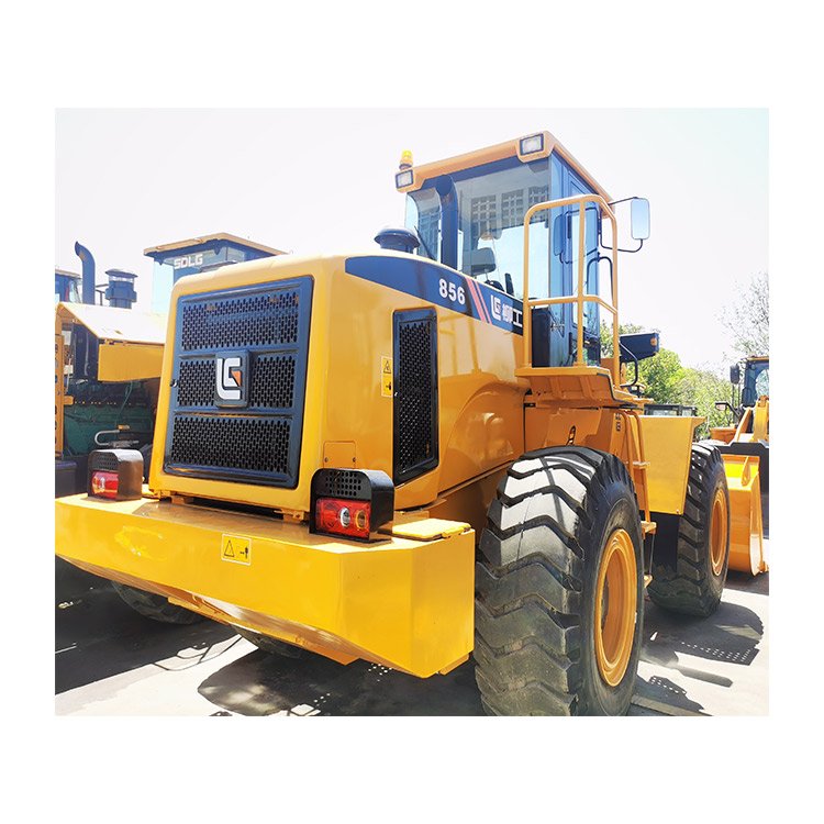 Used CLG856 Wheel Loader 100% Chinese Origin Operating Weight 16.8ton Used Backhoe Loader Front Loader Liugong Engine