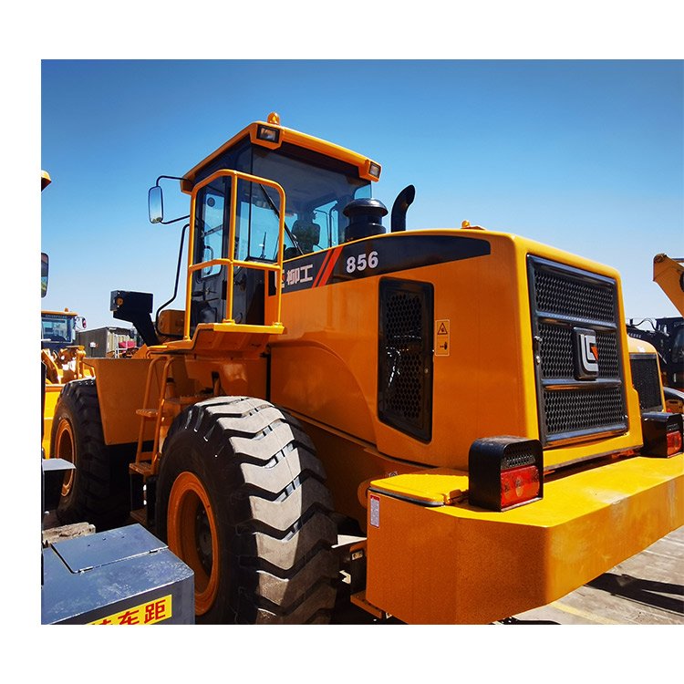 Used CLG856 Wheel Loader 100% Chinese Origin Operating Weight 16.8ton Used Backhoe Loader Front Loader Liugong Engine