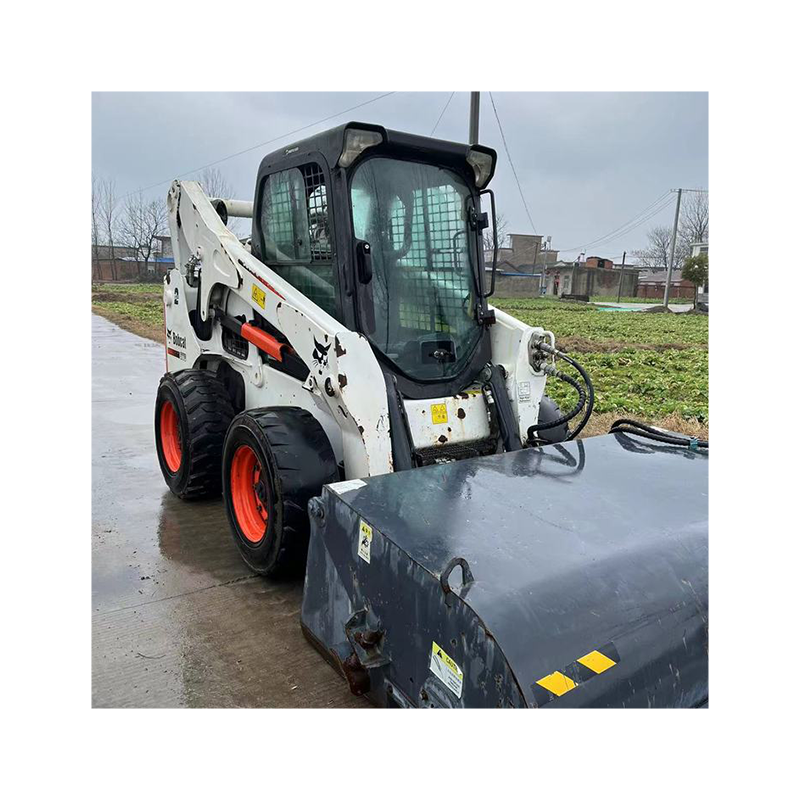 In good condition used cat slip loader wheel used bob cat skid steer used loaders for sale