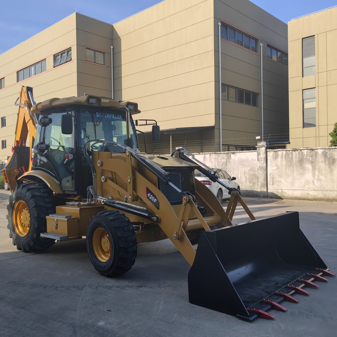 CAT Backhoe Loader 420F High Quality Caterpillar 420F2 Multifunction Mini Excavator Used Loaders for Sale Original 2020 Provided