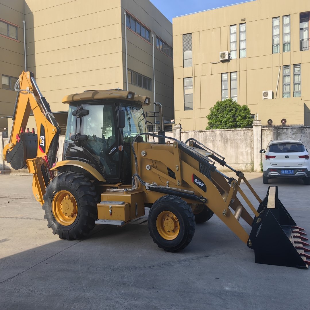 CAT Backhoe Loader 420F High Quality Caterpillar 420F2 Multifunction Mini Excavator Used Loaders for Sale Original 2020 Provided