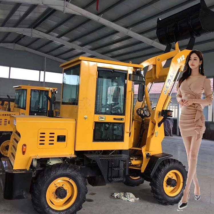 Cheap mini small backhoe electric loader with price for sale in for USA Used Loader