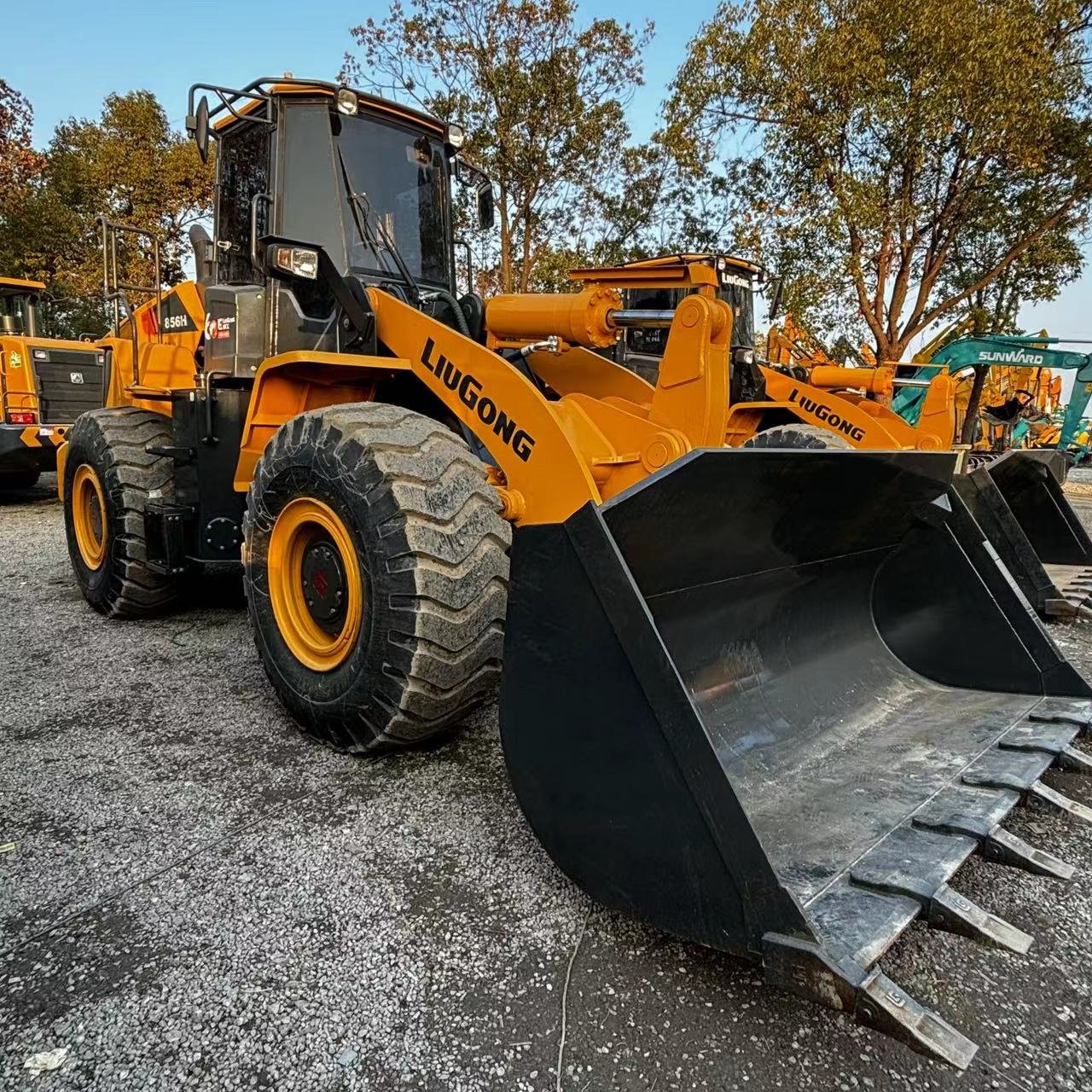 China Liugong 856h Loader /used Wheel Loader /front Payloader