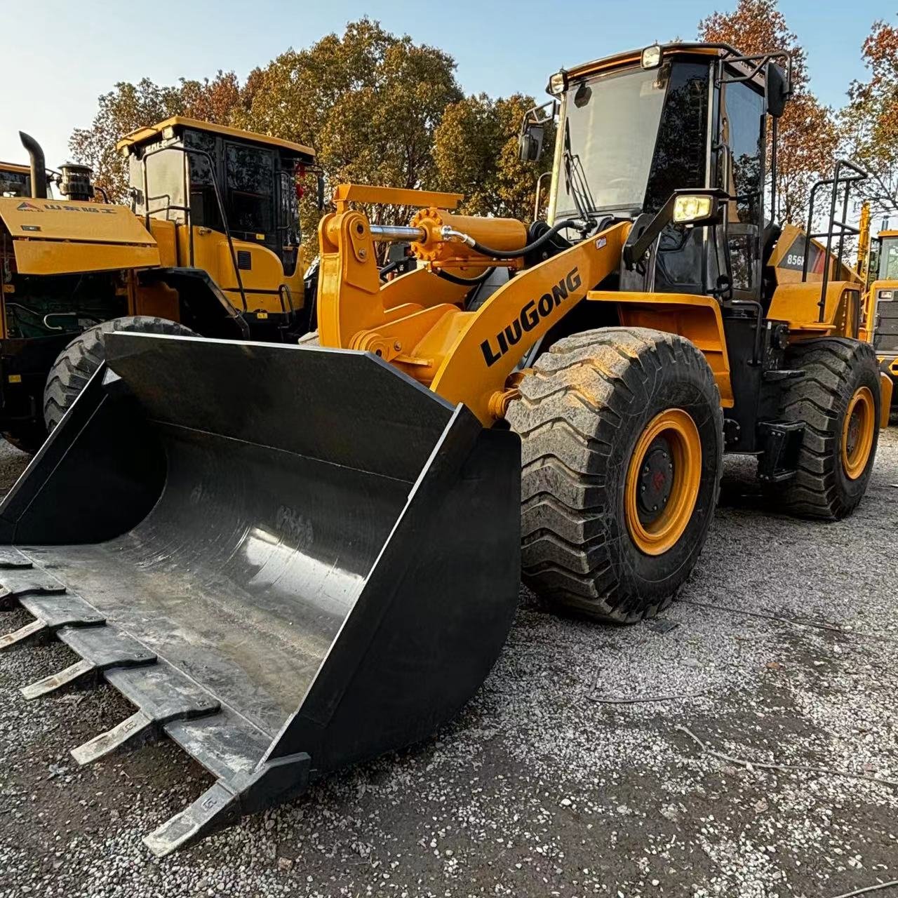 China Liugong 856h Loader /used Wheel Loader /front Payloader