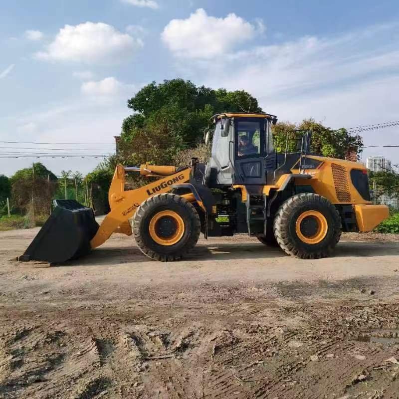 Used Liugong 856H Wheel Loader High Performance Excellent Condition Reliable Construction Equipment Low Hours Models 835 836 869