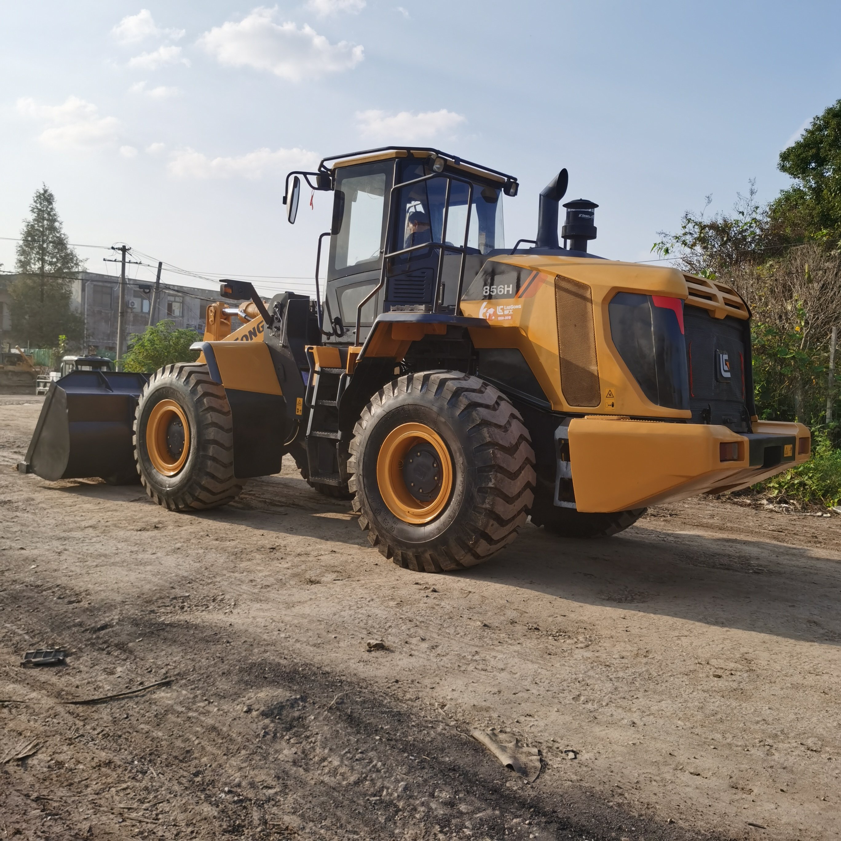 Used Liugong 856H Wheel Loader High Performance Excellent Condition Reliable Construction Equipment Low Hours Models 835 836 869