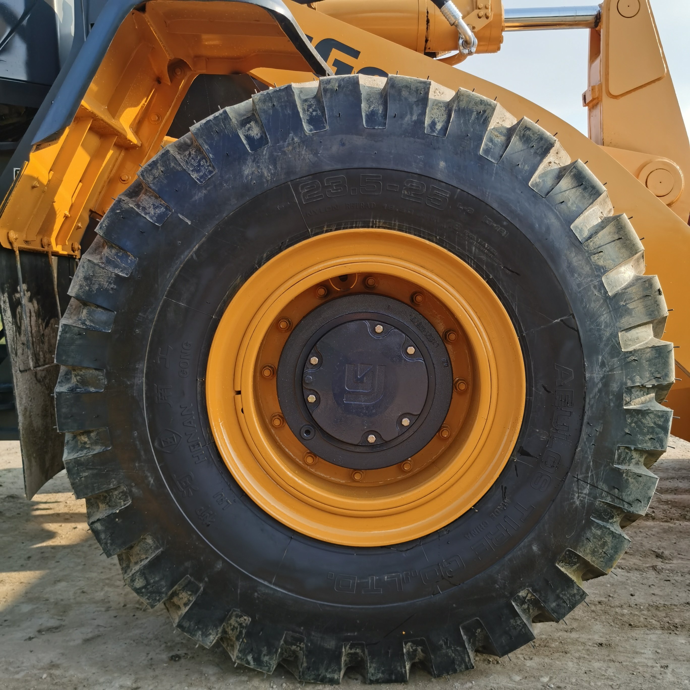 Used Liugong 856H Wheel Loader High Performance Excellent Condition Reliable Construction Equipment Low Hours Models 835 836 869