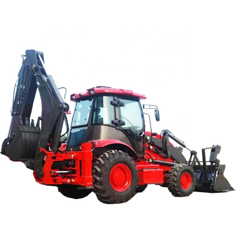OEM Mini Front Back Hoe Loader TL30-25 ISO CE Certifications Used Agricultural Work Backhoe Bucket Motor Pump Gearbox Bearing