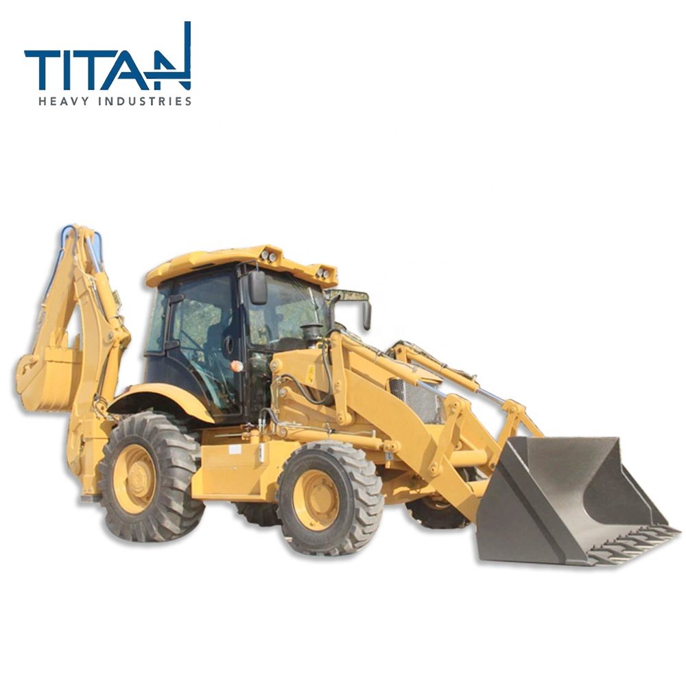 OEM Mini Front Back Hoe Loader TL30-25 ISO CE Certifications Used Agricultural Work Backhoe Bucket Motor Pump Gearbox Bearing