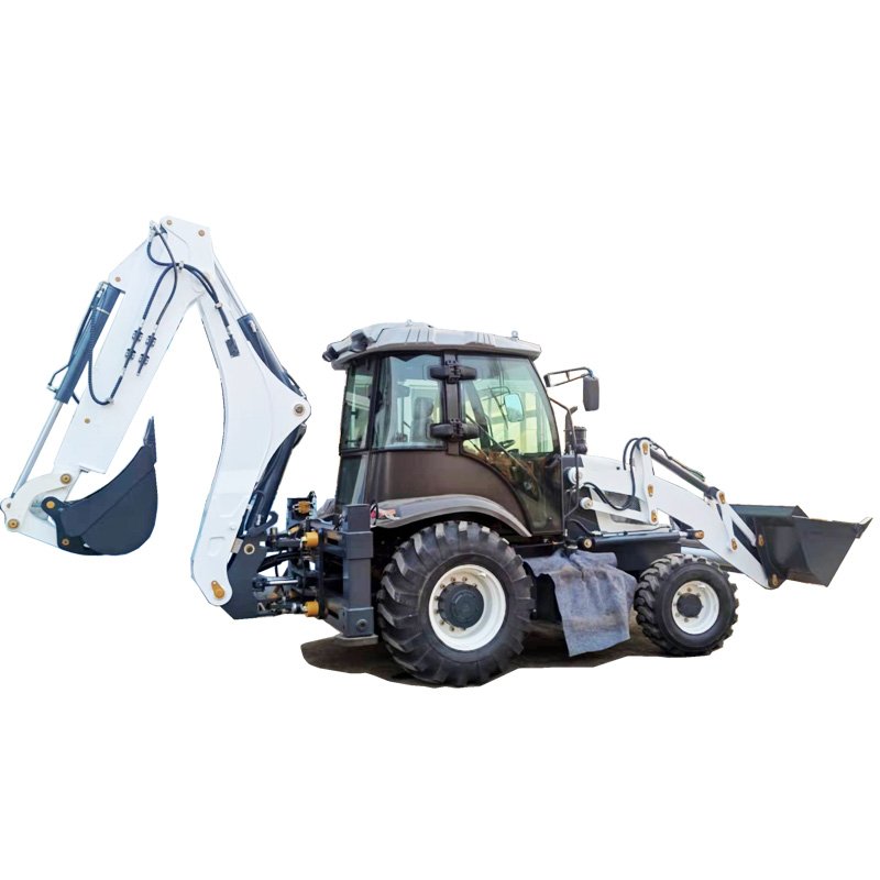 OEM Mini Front Back Hoe Loader TL30-25 ISO CE Certifications Used Agricultural Work Backhoe Bucket Motor Pump Gearbox Bearing