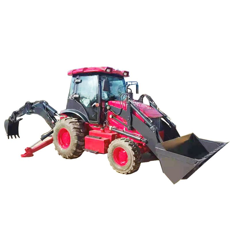 OEM Mini Front Back Hoe Loader TL30-25 ISO CE Certifications Used Agricultural Work Backhoe Bucket Motor Pump Gearbox Bearing