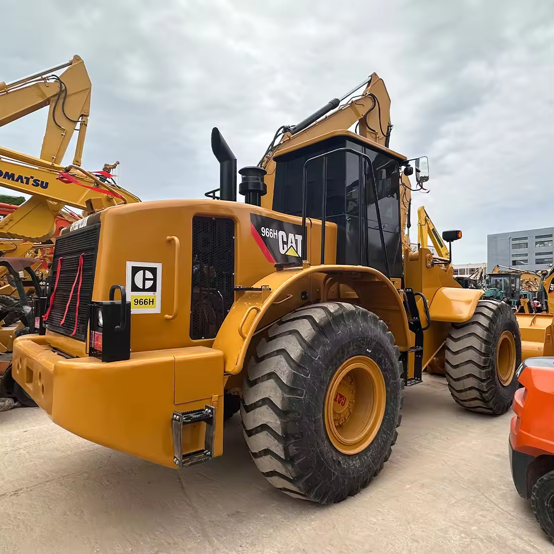 wheel loader USA cat machinery 966H Wheel loader CAT 950 966 980 Caterpillar machine CAT 966H used Wheel loader